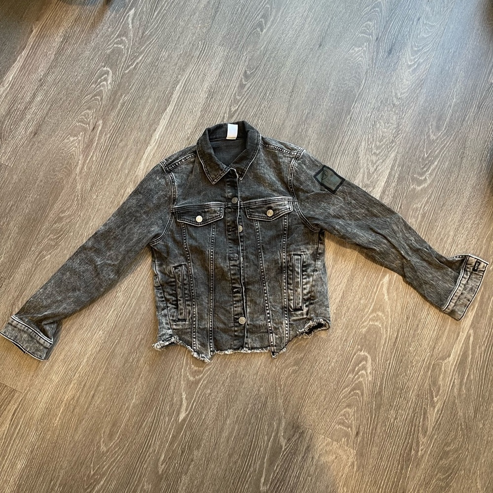 Zumba Black Jean Jacket